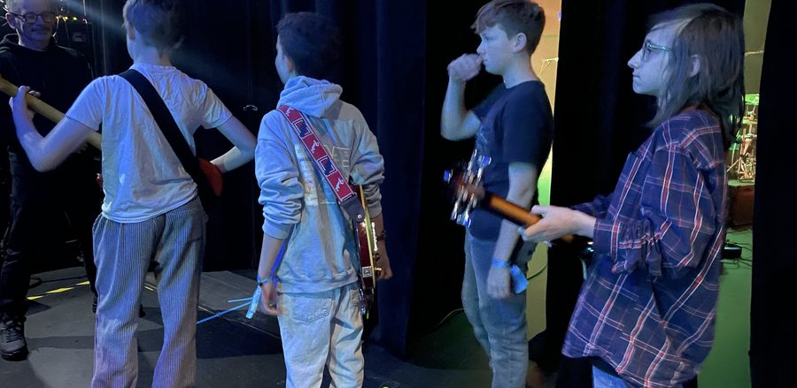 The Frontmen at Culture Night 2025