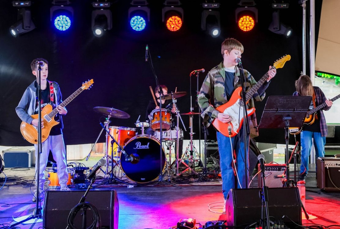 The Frontmen at Naas Wild Food Festival